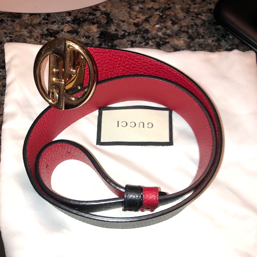 Gucci belt